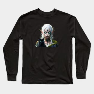 Swamp girl Long Sleeve T-Shirt